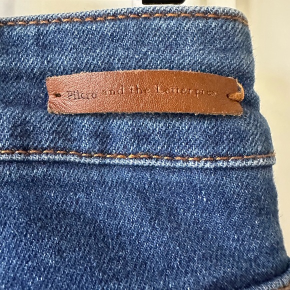 Pilcro and the Letterpresss High-Rise Trouser Bootcut Jeans, Size 25 - Picture 9 of 11